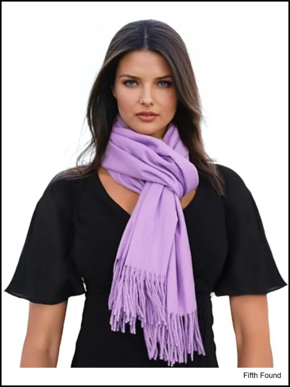 100% Pashmina Scarf Women Oversized Shawl Wrap Soft Warm Gift Boxed